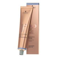 Balinimo ir tonavimo kremas plaukams Schwarzkopf Blond Me Bleach & Tone Lightening 60 ml-Violet