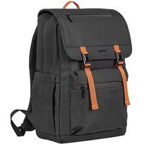 Natec Niala Laptop Backpack, 15.6", Black/Orange NTO-2240