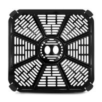 6 8QT Dual For Air Fryer Compatible Nonstick Crisper Tray Carbon Steel with Handle for Easy Handling and Dishwasher Safe Design China Mainland