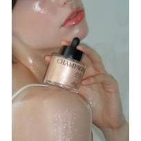 Kundal Object By Kundal Satin Glow Shimmer Oil Champagne rose