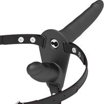 Strap on Fetish Submissive, juodas