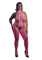 Kūno kojinė Ouch Shots, xl - 4xl, rožinė