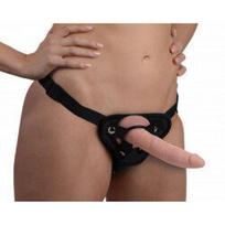 Realus dildo su diržu Strap u, 19,5 cm.