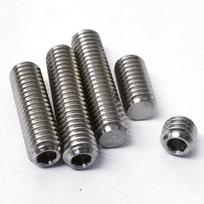 Titano Lydinio Didelio Stiprumo M6 Set Varžtai - Grub Varžtai, 4M5TC, Be Galvutės, Plokščiu Galu M3*3 (1 piece)