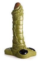 Varpos imitatorius XR Brands Monster, žalias