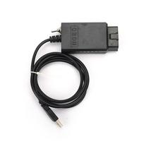 ELM327 USB V1.5, modifikuotas Forscan ELMconfig CH340+25K80 lustui HS-CAN