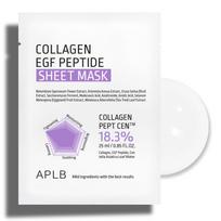 Aplb Collagen Egf Peptide Sheet Mask 10pcs NONE