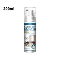 200ml Galinga dėmių valymo putplastis sofoms, buitinis daugiafunkcinis kilimų gilusis valiklis, be vandens audinių gaiviklis purškiklis 200ml