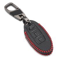 Odinis automobilio raktų dangtelis, skirtas Nissan Qashqai J10 J11 X-Trail t31 t32 Tiida Pathfinder Murano Note Juke Style 2
