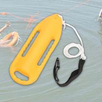Gelbėjimo plūdurė Gelbėtojo plūduras Gelbėjimo įranga Nešiojama gelbėjimo bojos ryškios spalvos Plaukimo plūduras plaukimo treniruotėms nardymui baidarėms geltona