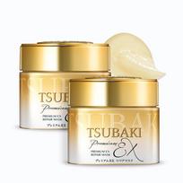 Tsubaki Premium Ex Repair Mask 180g X2 FREE