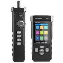 NOYAFA NF-8506 tinklo kabelių testeris palaiko PING testą / IP skenavimą / tinklo prievado greitį. Daugiafunkcis kabelių ieškiklis. juoda