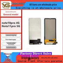 Screen Assembly for Redmi Note 10 Pro 4G & Note 11 Pro 5G - LCD Display, Inner & Outer Screen Replacement Note10 Pro 4G TFT Assembly