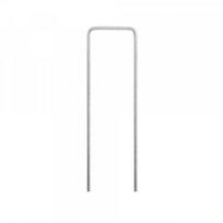 Metalinės smeigės Bradas "U" formos, 3/20 cm, 100 vnt.