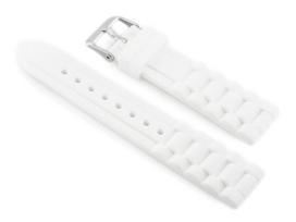 904W Guminis laikrodžio dirželis 22mm - įspaustas
