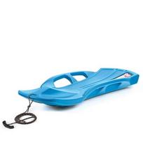 Plastikinė čiuožynė Prosperplast Snow Train, 110 cm, mėlyna