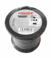 HECHT žoliapjovės valas su sustiprintu šerdimi 2,4 mm x 90 m