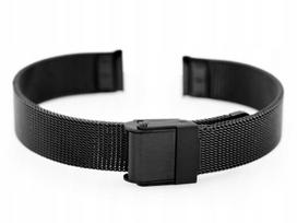 Juoda "pacific M4" metalinė apyrankė 14mm su graviravimu