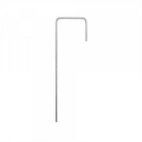 Metalinės smeigės Bradas "J" formos, 3/20 cm, 100 vnt.