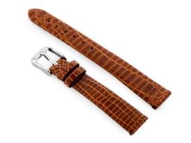Odinis laikrodžio dirželis W57 14mm rudas