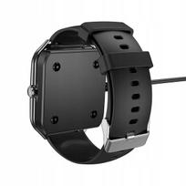 Hoco Y28 Usb įkrovimo laidas išmaniajam laikrodžiui, 0.6m, juodas
