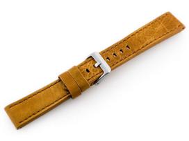 Odinis laikrodžio dirželis W48 - PREMIUM - kupranugario - 24mm