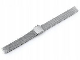 Pacific M6 sidabro spalvos 12mm metalinė apyrankė su graviravimu