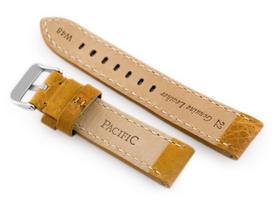 Odinis laikrodžio dirželis W48 - PREMIUM - kupranugario spalvos - 22mm