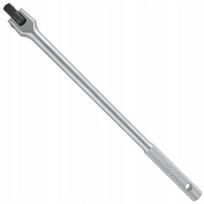 Modeco T-rankena su jungtimi 1/2" 375mm, satino apdaila, Cr-v