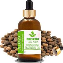 Grynos žolės kvapnusis pipiras (Pimenta dioica) Gryno ir natūralaus terapinės klasės eterinio aliejaus stiklinė 5 ml