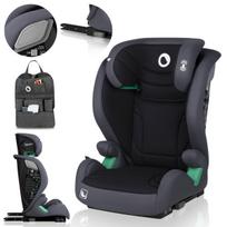 Lionelo Igo I-Size Grey Graphite automobilinė kėdutė, 15-36 kg, pilka