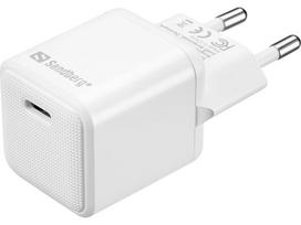 Sandberg 341-42 USB-C AC įkroviklis PD20W SAVER – kompaktiškas 20 W greitasis įkroviklis