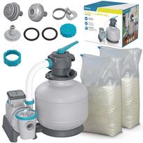 Smėlio siurblys 11355 L/h + smėlis 50 kg "Bestway