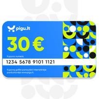 El. Dovanų kuponas, € 30