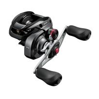 Shimano 24 Scorpion MD 201XG Baitcasting Reel (Left) juoda