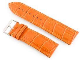 W64 Odos Laikrodžio Dirželis 26mm Oranžinis