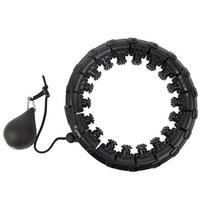 Trizand Hula hoop su masažuokliu ir svoriu 25208 - efektyvus svorio metimas