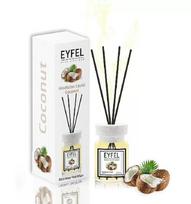 Namų kvapas su lazdelėmis Eyfel Kokosas 120 ml.