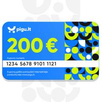 El. Dovanų kuponas, € 200
