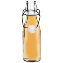 Orion Stiklinis Butelis su Kamščiu 290 ml - Retro Stilius