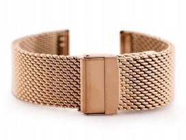 Pacific 10 Rosegold 20mm tinklinė apyrankė su graviravimu