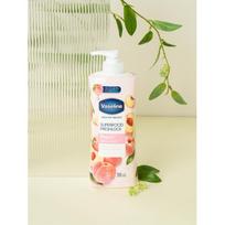 Daiso Vazelino Supermaisto Kūno Losjonas 390 ml Persikų