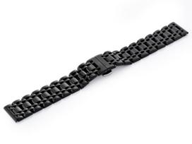 Pacific Rūbų Modelis 3 apyrankė - juoda 18mm