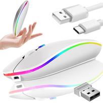 Slim belaidis optinis pelė 2.4 GHz Bluetooth