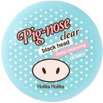 Holika Holika - Pig Nose Clear Blackhead Deep Cleansing Oil Balm Veido šveitiklis 25 g unisex