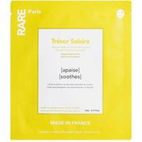 Rare Paris - Trésor Solaire Soothing Mask Lakštinės veido kaukės 23 g unisex