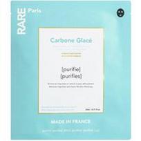 Rare Paris - Carbone Glacé Purifying Face Mask Lakštinės veido kaukės 23 g unisex