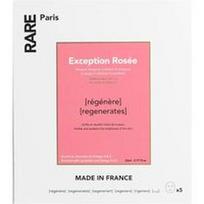 Rare Paris - Exception Rosée Regenerating Face Mask Lakštinės veido kaukės 115 g unisex