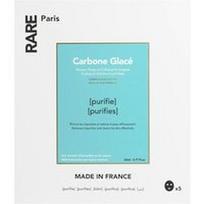 Rare Paris - Carbone Glacé Purifying Face Mask Kaukės nuo inšktirų 115 g unisex