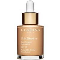 Clarins - SKIN ILLUSION SPF 15 Makiažo pagrindai 30 ml 106 - VANILLA